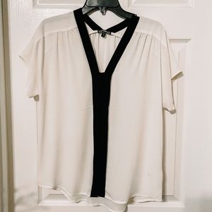 Black & White Express Blouse